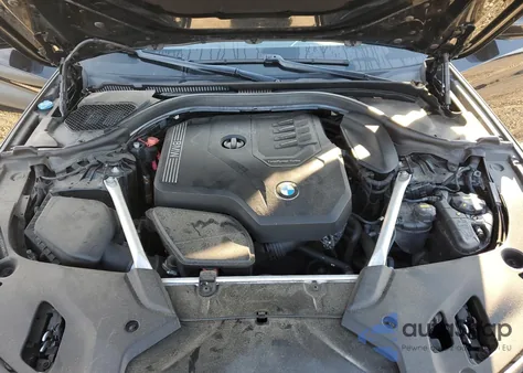 2020 BMW 530 Xi из США, поврежденный, VIN WBAJR7C07LWW65409